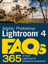 Cover image for Photoshop Lightroom 4 FAQs